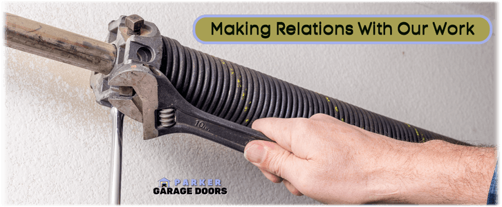 Broken Garage Door Spring Repair Parker CO